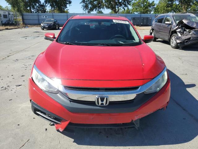 2HGFC2F70GH525830 - 2016 HONDA CIVIC EX RED photo 5