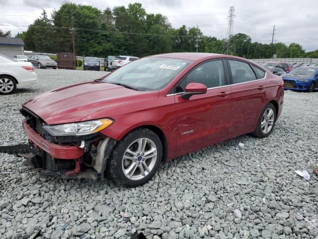 2018 FORD FUSION SE HYBRID, null