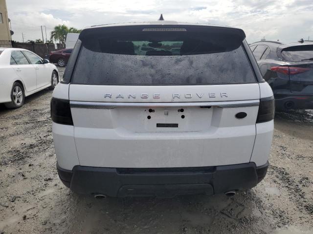 SALWG2FK1HA135366 - 2017 LAND ROVER RANGE ROVE SE WHITE photo 6