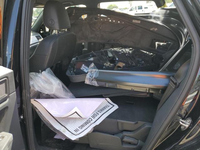 1V21E2CA2LC216701 - 2020 VOLKSWAGEN ATLAS CROS SE შავი ფოტო 10