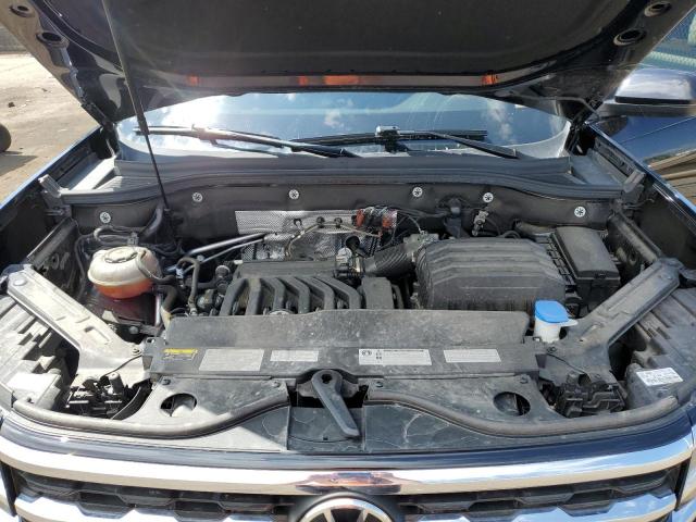 1V21E2CA2LC216701 - 2020 VOLKSWAGEN ATLAS CROS SE შავი ფოტო 11