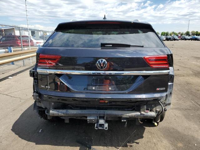 1V21E2CA2LC216701 - 2020 VOLKSWAGEN ATLAS CROS SE შავი ფოტო 6