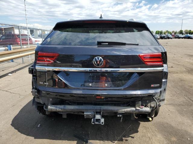 1V21E2CA2LC216701 - 2020 VOLKSWAGEN ATLAS CROS SE BLACK photo 6