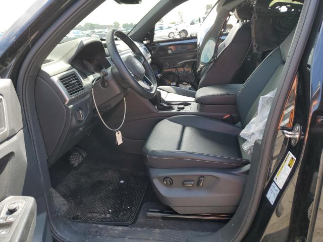 1V21E2CA2LC216701 - 2020 VOLKSWAGEN ATLAS CROS SE შავი ფოტო 7