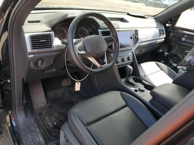 1V21E2CA2LC216701 - 2020 VOLKSWAGEN ATLAS CROS SE შავი ფოტო 8