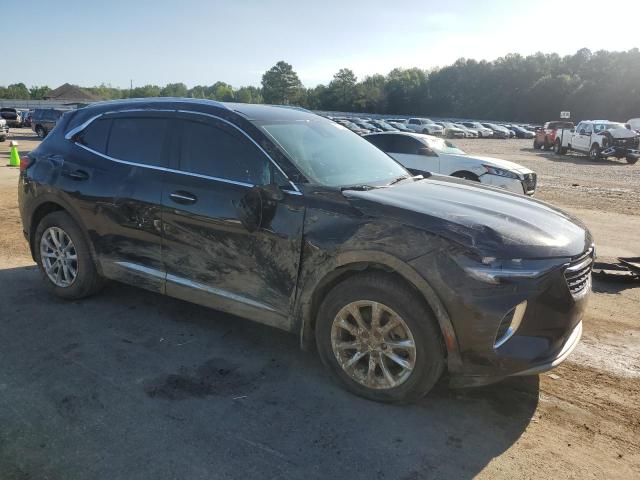 LRBAZLR46MD065157 - 2021 BUICK ENVISION PREFERRED 黑色 照片 4