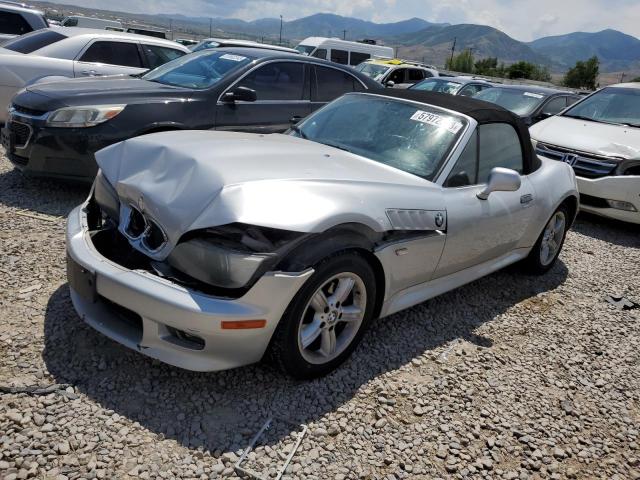 WBACH9345YLM91424 - 2000 BMW Z3 2.3 SILVER photo 1