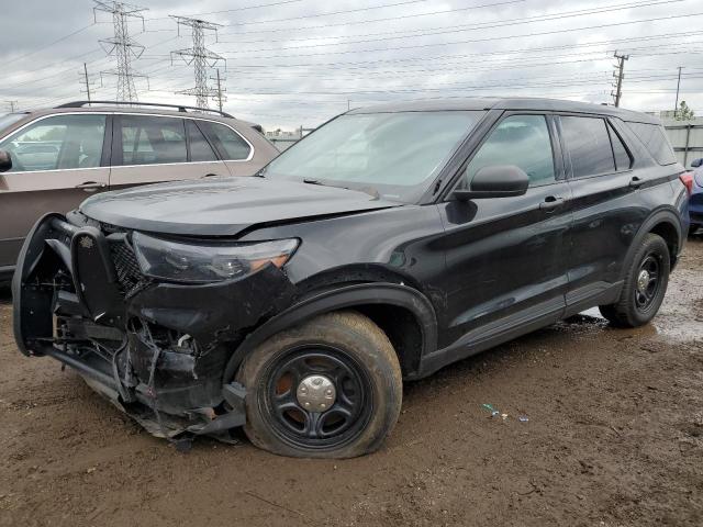 1FM5K8AB1LGA84688 - 2020 FORD EXPLORER POLICE INTERCEPTOR BLACK photo 1