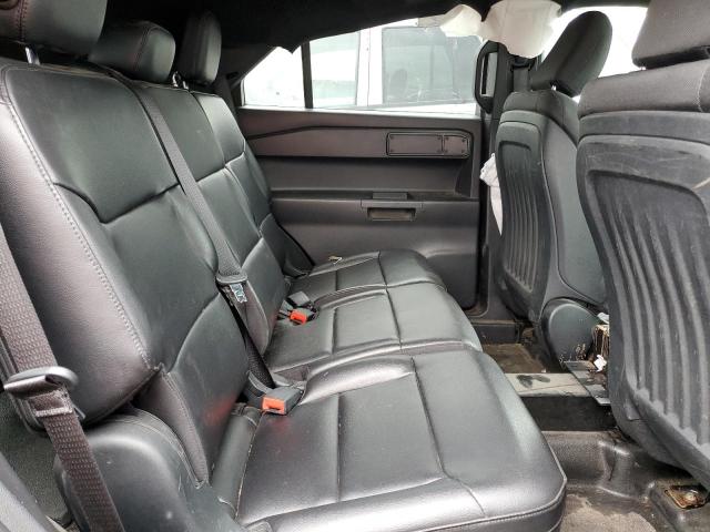 1FM5K8AB1LGA84688 - 2020 FORD EXPLORER POLICE INTERCEPTOR BLACK photo 10