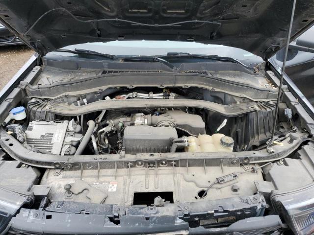 1FM5K8AB1LGA84688 - 2020 FORD EXPLORER POLICE INTERCEPTOR BLACK photo 11