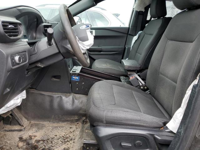 1FM5K8AB1LGA84688 - 2020 FORD EXPLORER POLICE INTERCEPTOR BLACK photo 7