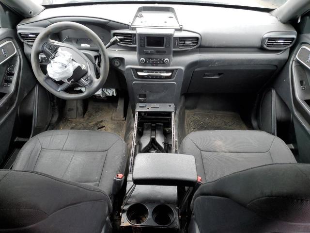 1FM5K8AB1LGA84688 - 2020 FORD EXPLORER POLICE INTERCEPTOR BLACK photo 8