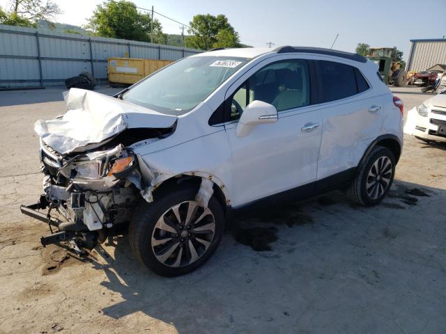 KL4CJBSB0JB633876 - 2018 BUICK ENCORE PREFERRED II WHITE photo 1