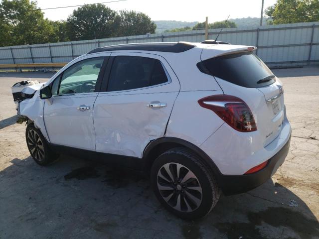 KL4CJBSB0JB633876 - 2018 BUICK ENCORE PREFERRED II WHITE photo 2