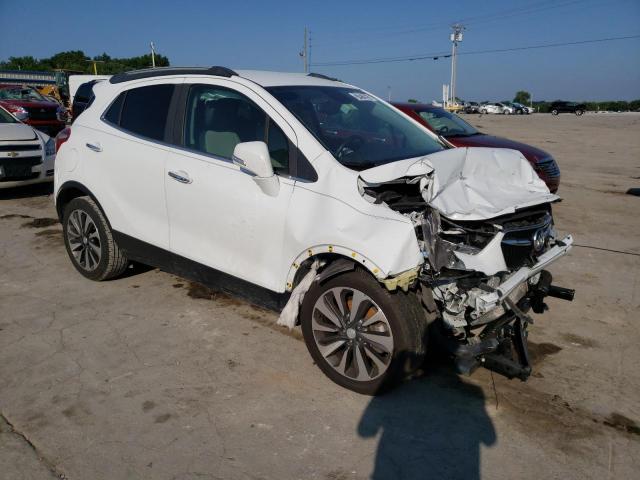 KL4CJBSB0JB633876 - 2018 BUICK ENCORE PREFERRED II WHITE photo 4