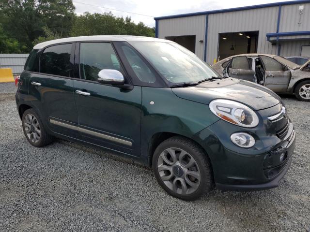 ZFBCFACH9EZ021972 - 2014 FIAT 500L LOUNGE GREEN photo 4