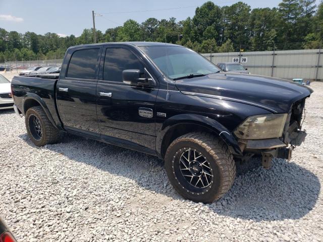 1C6RD6PT2CS172612 - 2012 DODGE RAM 1500 LONGHORN BLACK photo 4