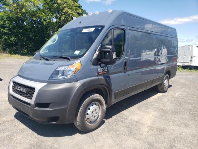 3C6URVJG2LE132129 - 2020 RAM PROMASTER 3500 HIGH ლურჯი ფოტო 1