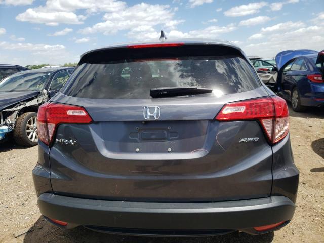 3CZRU6H58GM755865 - 2016 HONDA HR-V EX GRAY photo 6