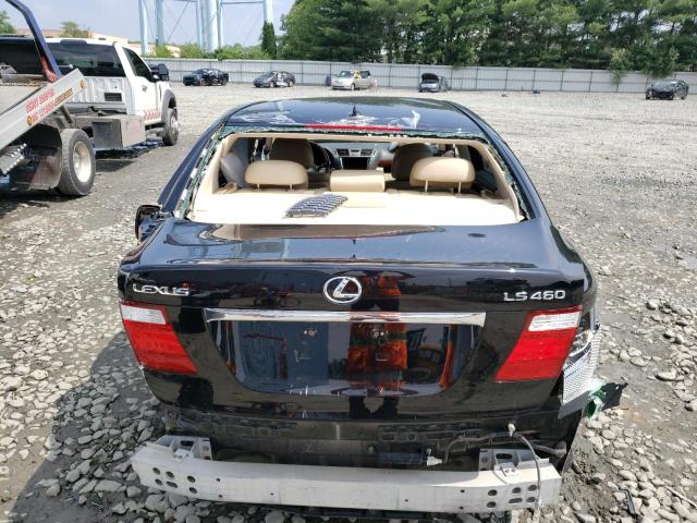 JTHBL46F775003248 - 2007 LEXUS LS 460 BLACK photo 6