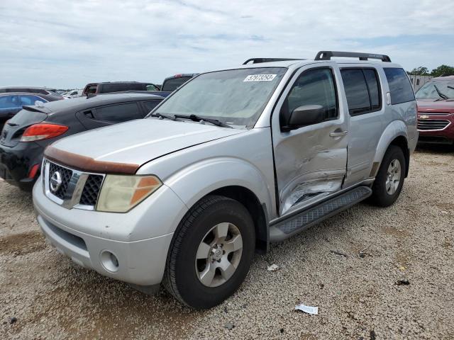 5N1AR18U16C669503 - 2006 NISSAN PATHFINDER LE SILVER photo 1