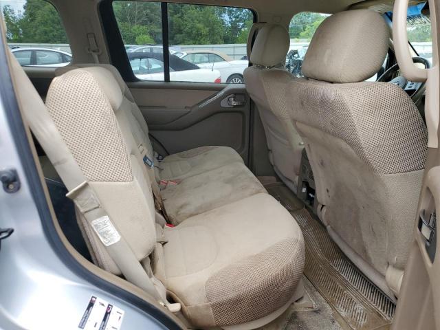 5N1AR18U16C669503 - 2006 NISSAN PATHFINDER LE SILVER photo 11