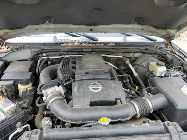 5N1AR18U16C669503 - 2006 NISSAN PATHFINDER LE SILVER photo 12