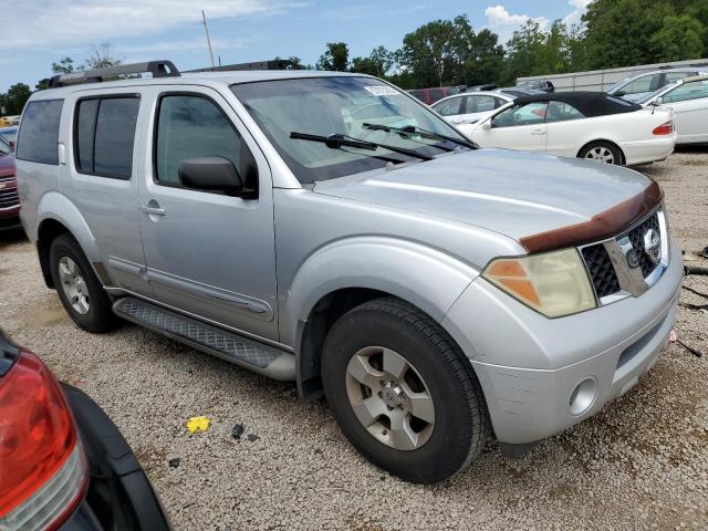5N1AR18U16C669503 - 2006 NISSAN PATHFINDER LE SILVER photo 4