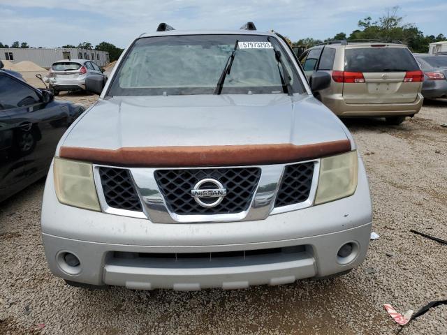5N1AR18U16C669503 - 2006 NISSAN PATHFINDER LE SILVER photo 5