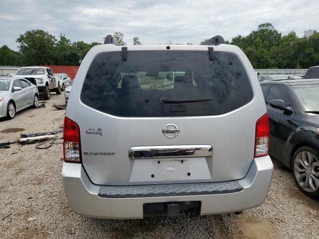 5N1AR18U16C669503 - 2006 NISSAN PATHFINDER LE SILVER photo 6