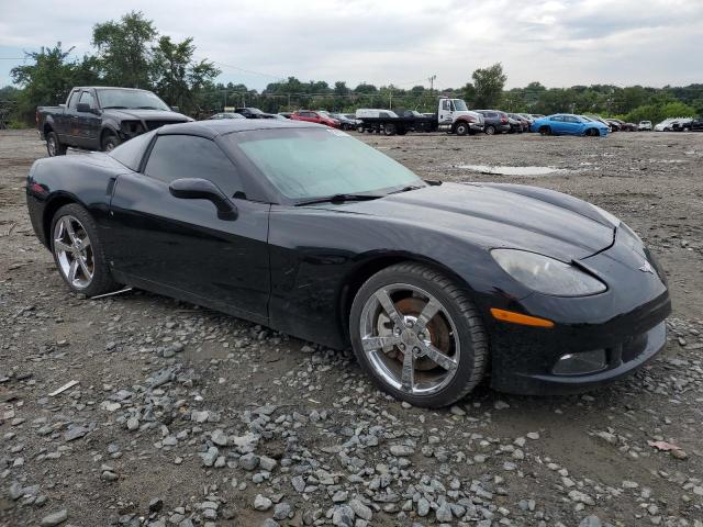 1G1YY25W895111148 - 2009 CHEVROLET CORVETTE BLACK photo 4