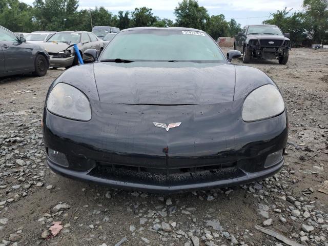 1G1YY25W895111148 - 2009 CHEVROLET CORVETTE BLACK photo 5