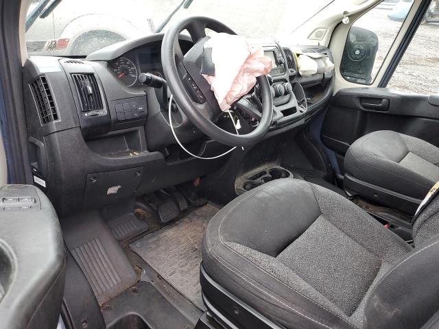 3C6URVJG3LE108289 - 2020 RAM PROMASTER 3500 HIGH Mavi fotoğraf 8