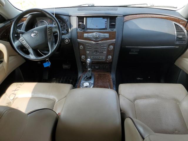 JN8AY2ND5K9085571 - 2019 NISSAN ARMADA SV WHITE photo 8