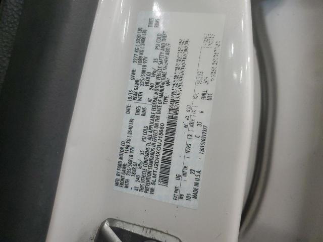 5LMTJ2DHXGUJ15660 - 2016 LINCOLN MKC SELECT 白色 照片 12