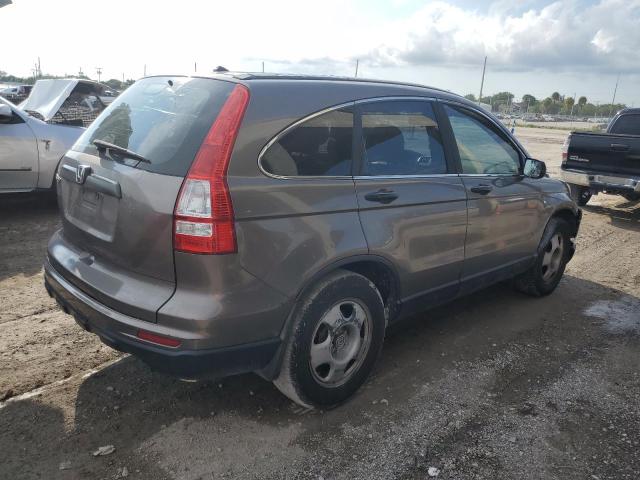 5J6RE3H3XBL008708 - 2011 HONDA CR-V LX BROWN photo 3