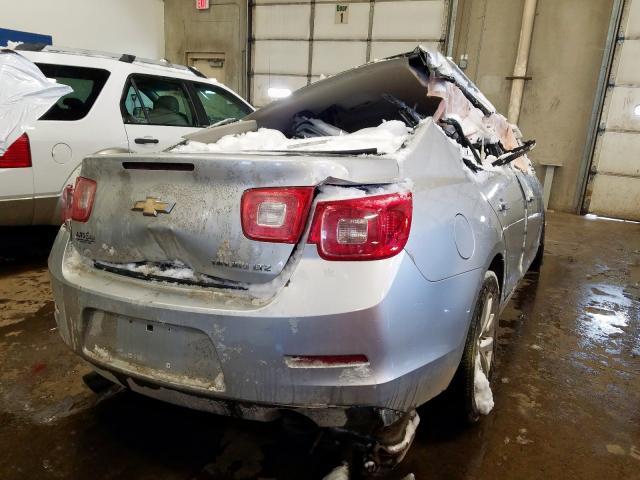 1G11H5SA2DF153085 - 2013 CHEVROLET MALIBU LTZ  ფოტო 4
