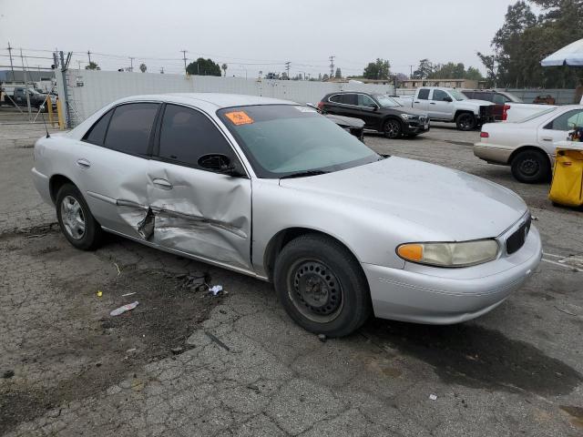 2G4WS52J641254616 - 2004 BUICK CENTURY CUSTOM SILVER photo 4