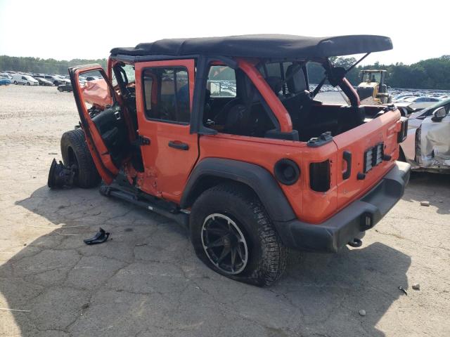 1C4HJXDG1JW231018 - 2018 JEEP WRANGLER U SPORT ORANGE photo 2