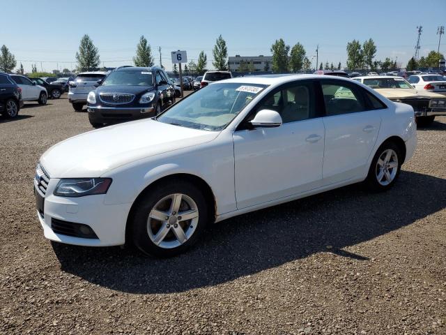 WAULF68K39N032149 - 2009 AUDI A4 2.0T QUATTRO WHITE photo 1