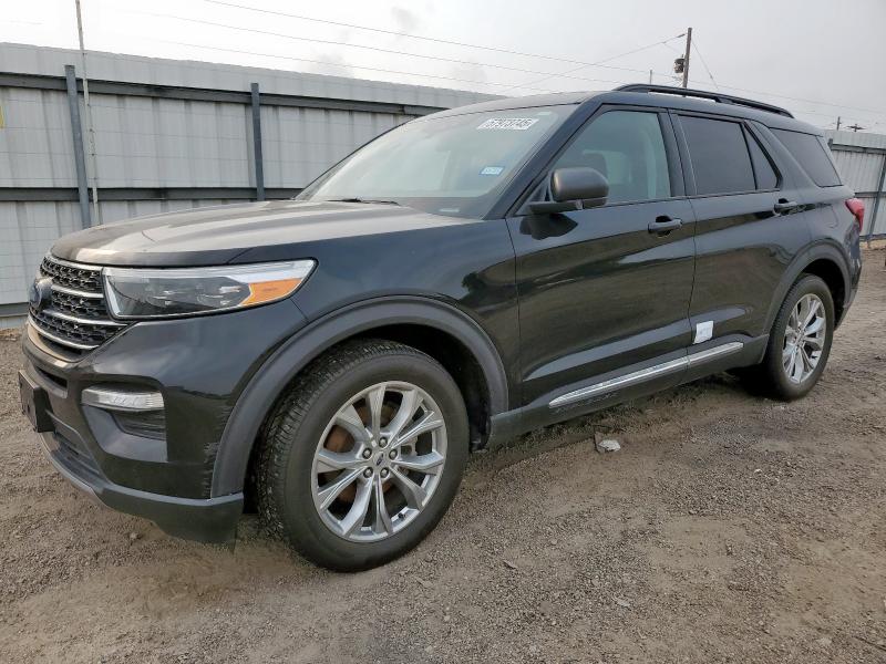 2021 FORD EXPLORER XLT, null