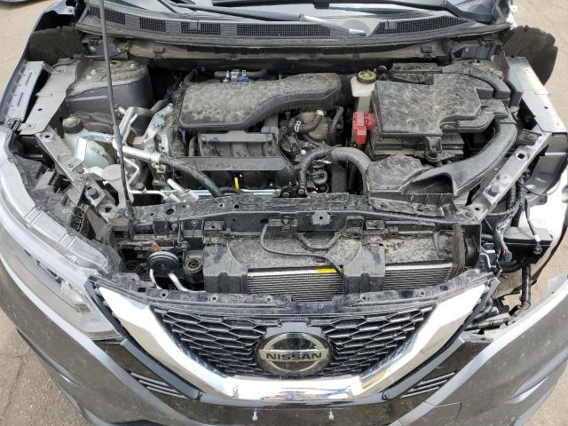 JN1BJ1BW4NW479513 - 2022 NISSAN ROGUE SPOR SV GRAY photo 11