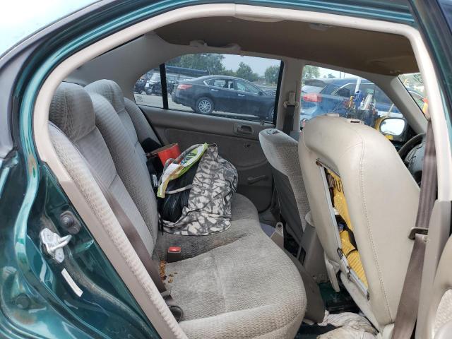 2HGEJ6615YH516157 - 2000 HONDA CIVIC BASE 绿色 照片 10