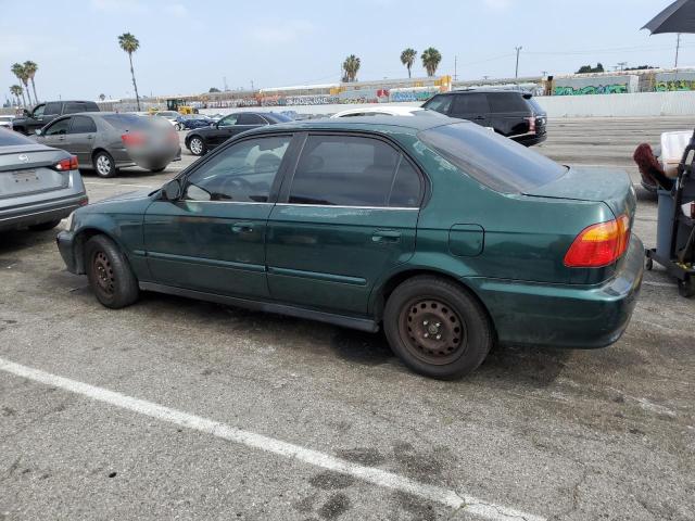 2HGEJ6615YH516157 - 2000 HONDA CIVIC BASE 绿色 照片 2