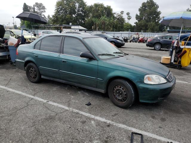 2HGEJ6615YH516157 - 2000 HONDA CIVIC BASE 绿色 照片 4