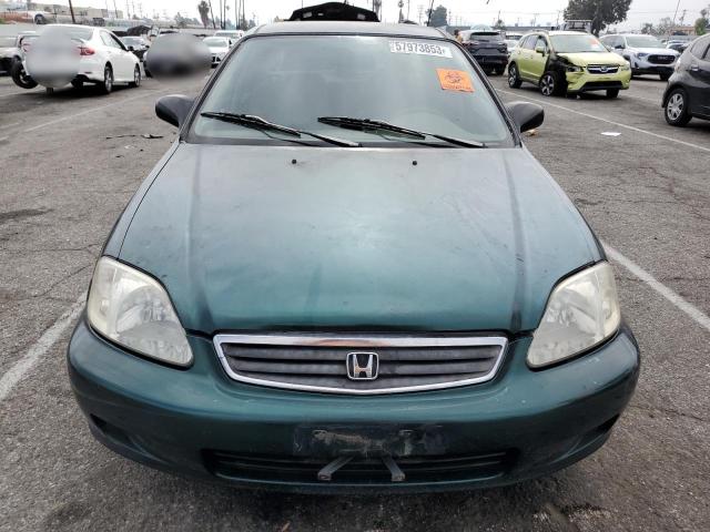 2HGEJ6615YH516157 - 2000 HONDA CIVIC BASE 绿色 照片 5