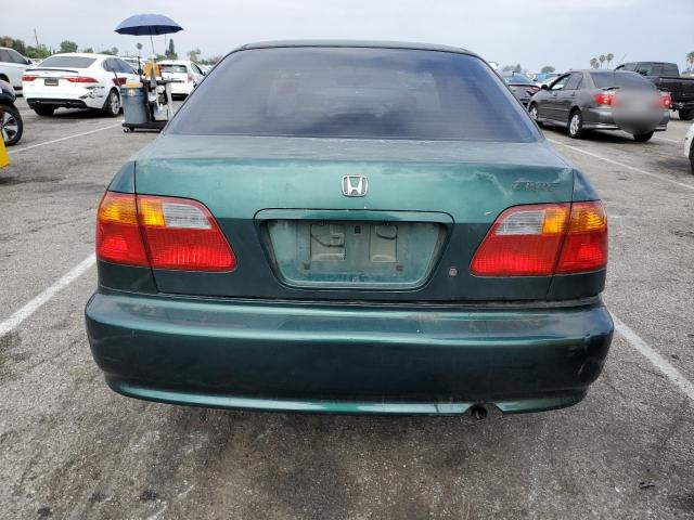 2HGEJ6615YH516157 - 2000 HONDA CIVIC BASE 绿色 照片 6