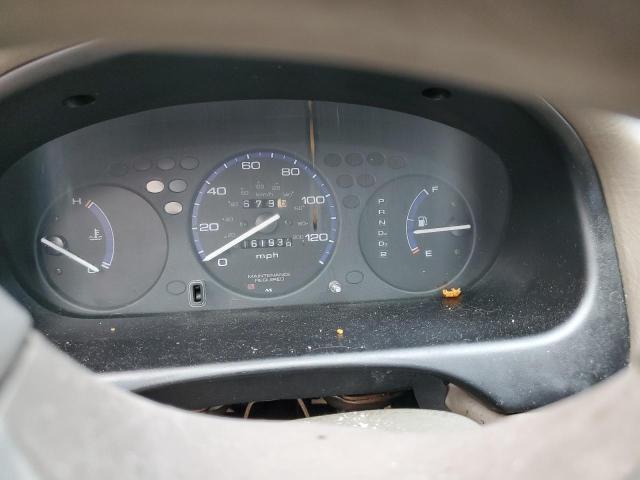 2HGEJ6615YH516157 - 2000 HONDA CIVIC BASE 绿色 照片 9