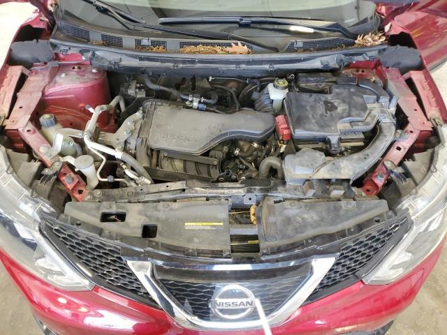 JN1BJ1CRXKW343598 - 2019 NISSAN ROGUE SPOR S BURGUNDY photo 12