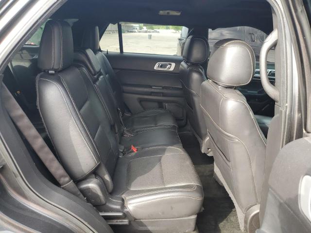 1FM5K8GT0FGC14836 - 2015 FORD EXPLORER SPORT GRAY photo 11